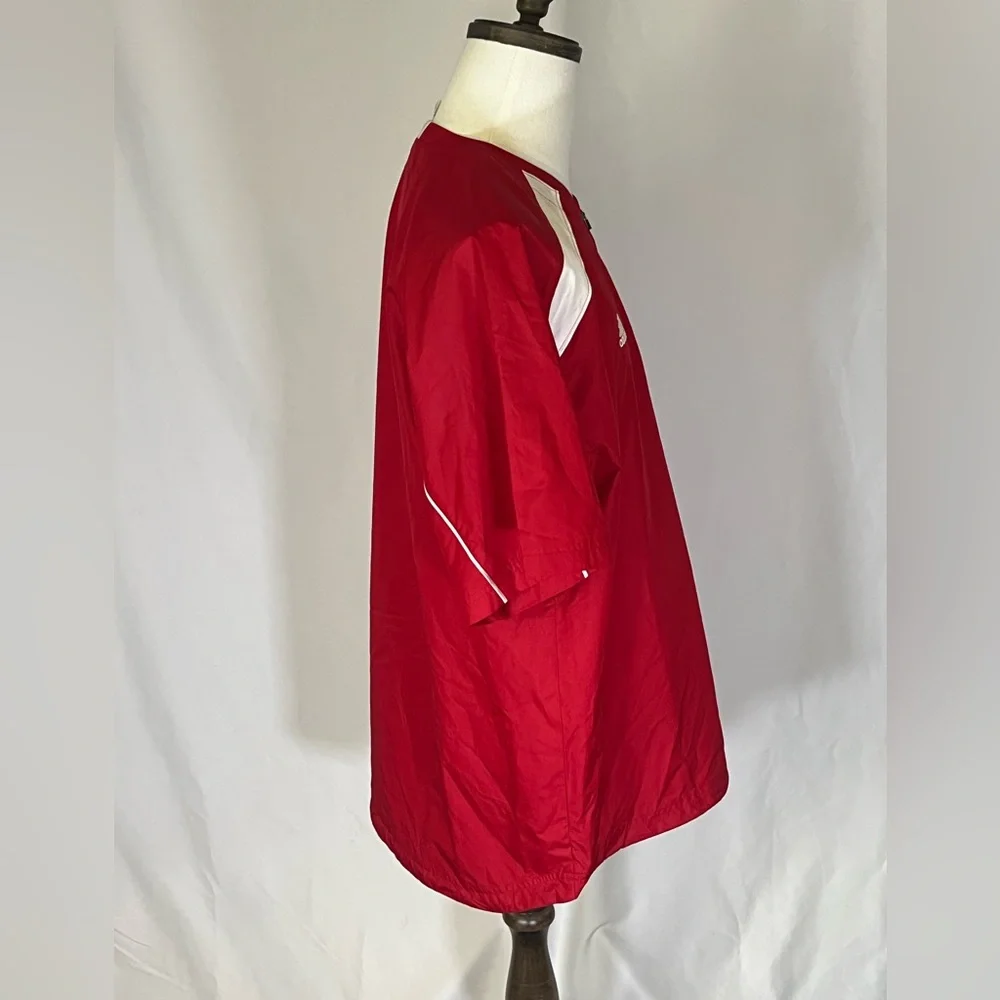 Adidas Kansas Jayhawks Windbreaker Pullover